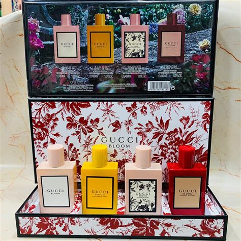 gucci bloom christmas gift set|gucci bloom gift set sale.